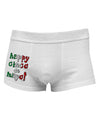 Happy Cinco de Mayo - Cactus Design Side Printed Mens Trunk Underwear by TooLoud-Mens Trunk Underwear-NDS Wear-White-Small-Davson Sales