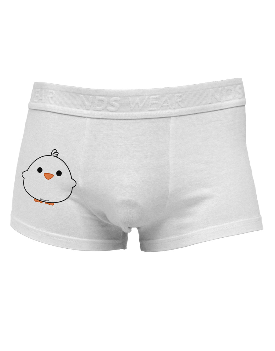 Cute Little Chick - White Side Printed Mens Trunk Underwear by TooLoud-Mens Trunk Underwear-NDS Wear-White-Small-Davson Sales