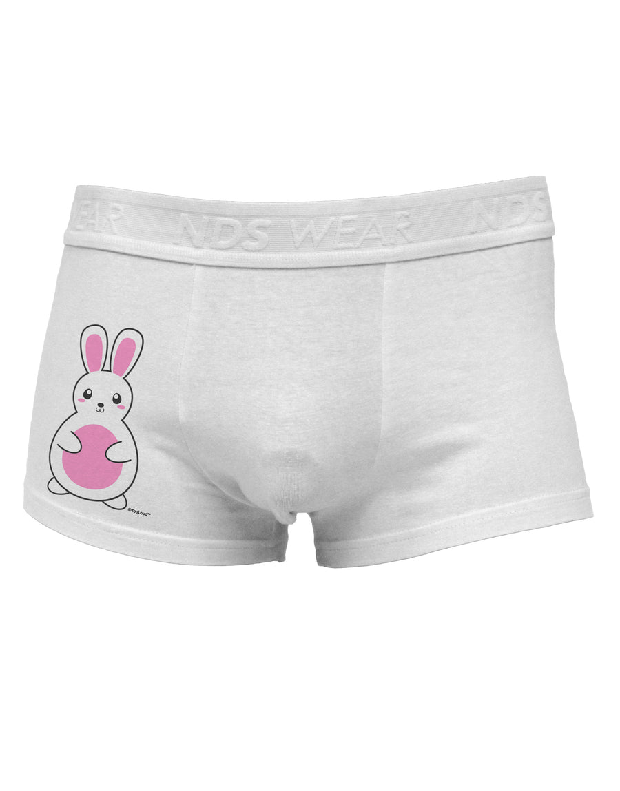 Cute Easter Bunny - Pink Side Printed Mens Trunk Underwear by TooLoud-Mens Trunk Underwear-NDS Wear-White-Small-Davson Sales