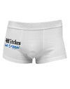 TooLoud Witches Be Trippin Blue Side Printed Mens Trunk Underwear-Mens Trunk Underwear-NDS Wear-White-Small-Davson Sales