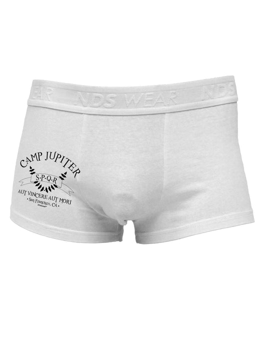 Camp Jupiter - SPQR Banner Side Printed Mens Trunk Underwear by TooLoud-Mens Trunk Underwear-NDS Wear-White-Small-Davson Sales