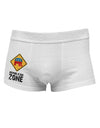 Republican Zone Side Printed Mens Trunk Underwear-Mens Trunk Underwear-NDS Wear-White-Small-Davson Sales