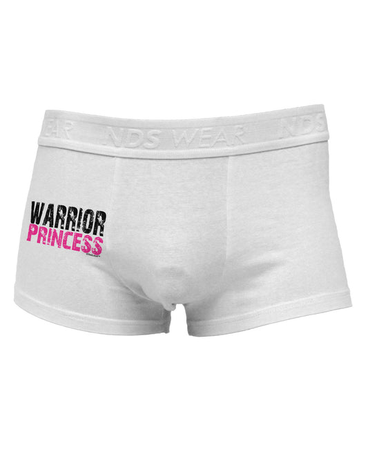 TooLoud Warrior Princess Pink Side Printed Mens Trunk Underwear-Mens Trunk Underwear-NDS Wear-White-Small-Davson Sales