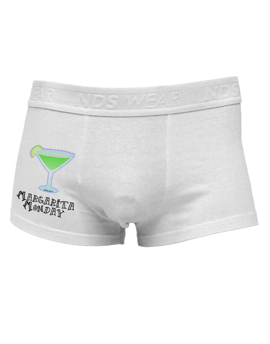 Margarita Monday Design - Pop Culture Side Printed Mens Trunk Underwear by TooLoud-Mens Trunk Underwear-NDS Wear-White-Small-Davson Sales