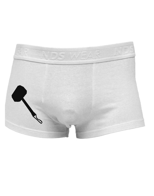 Thors Hammer Nordic Runes Lucky Odin Mjolnir Valhalla Side Printed Mens Trunk Underwear by TooLoud-NDS Wear-White-Small-Davson Sales