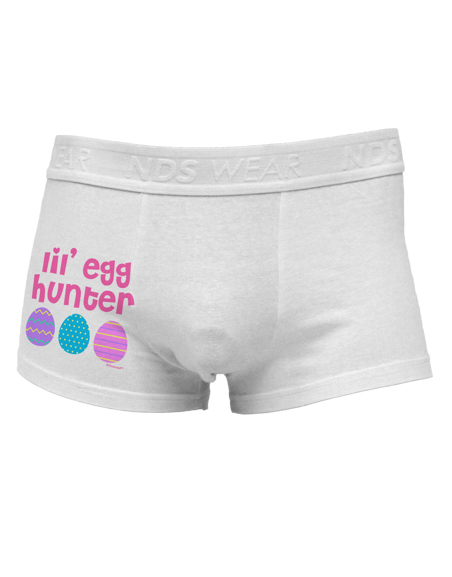 Lil' Egg Hunter - Easter - Pink Side Printed Mens Trunk Underwear by TooLoud-Mens Trunk Underwear-NDS Wear-White-Small-Davson Sales