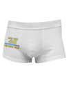 4th Be With You Beam Sword 2 Side Printed Mens Trunk Underwear-Mens Trunk Underwear-NDS Wear-White-Small-Davson Sales