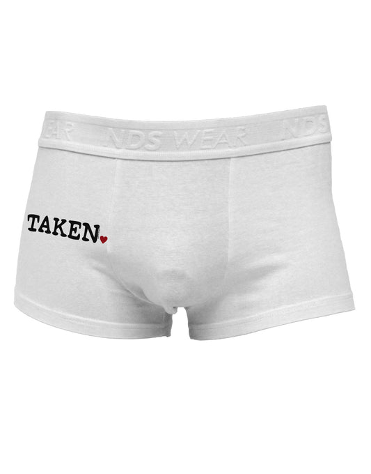 Taken Side Printed Mens Trunk Underwear by NDS Wear-Mens Trunk Underwear-NDS Wear-White-Small-Davson Sales