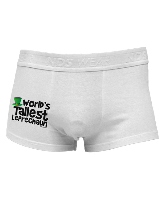 World's Tallest Leprechaun Side Printed Mens Trunk Underwear by TooLoud-Mens Trunk Underwear-TooLoud-White-Small-Davson Sales