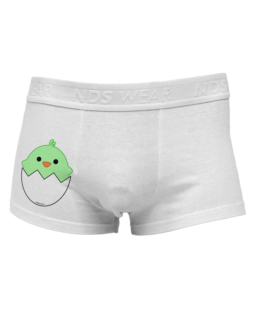Cute Hatching Chick - Green Side Printed Mens Trunk Underwear by TooLoud-Mens Trunk Underwear-NDS Wear-White-Small-Davson Sales
