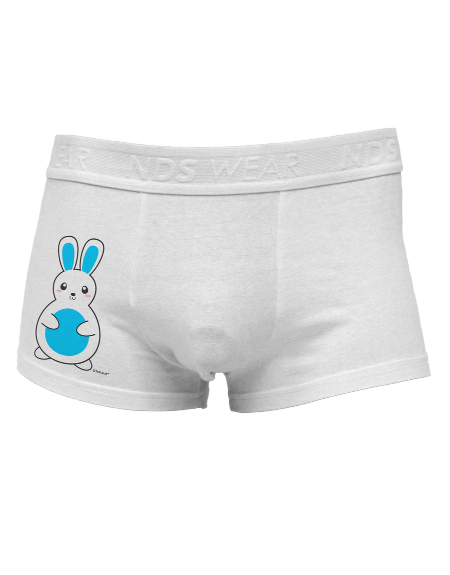 Cute Easter Bunny - Blue Side Printed Mens Trunk Underwear by TooLoud-Mens Trunk Underwear-NDS Wear-White-Small-Davson Sales