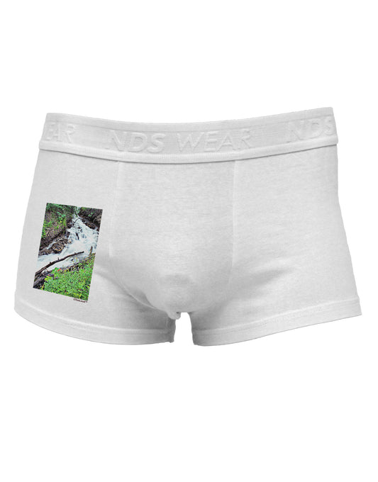 Colorado White River Side Printed Mens Trunk Underwear-Mens Trunk Underwear-NDS Wear-White-Small-Davson Sales