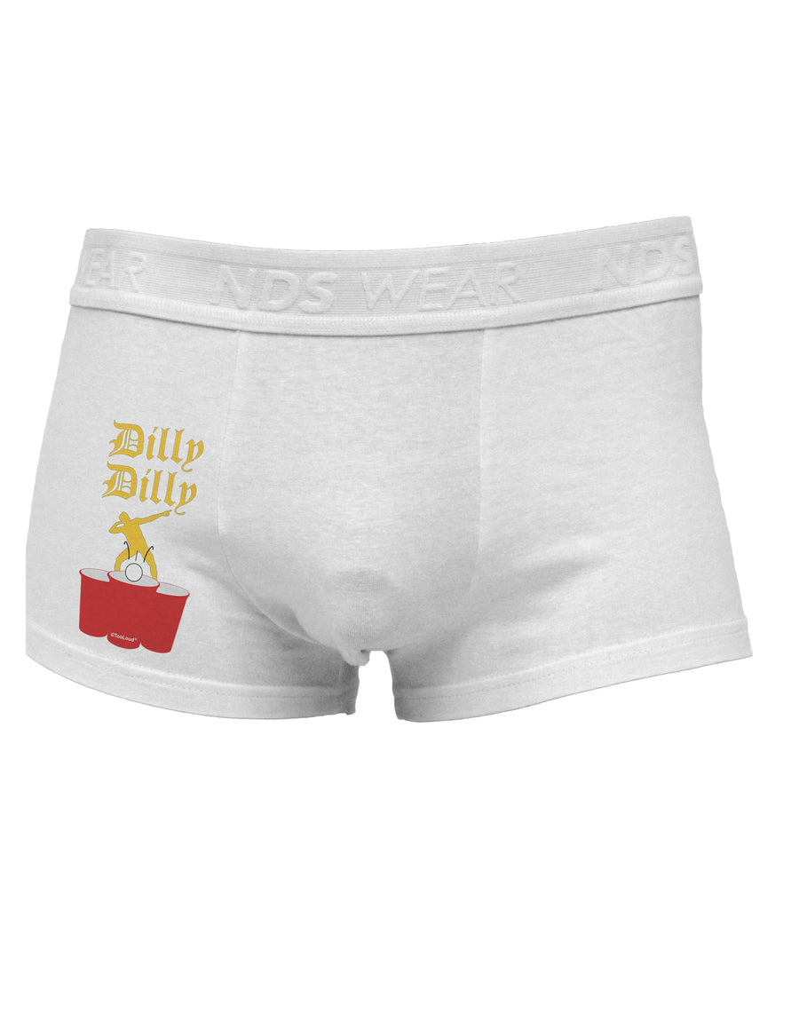 Dilly Dilly Funny Beer Side Printed Mens Trunk Underwear by TooLoud-Mens Trunk Underwear-NDS Wear-White-Small-Davson Sales