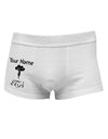 Personalized Cabin 1 Zeus Side Printed Mens Trunk Underwear by NDS Wear-Mens Trunk Underwear-NDS Wear-White-Small-Davson Sales