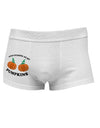 Stop Staring At My Pumpkins Side Printed Mens Trunk Underwear by TooLoud-Mens Trunk Underwear-NDS Wear-White-Small-Davson Sales