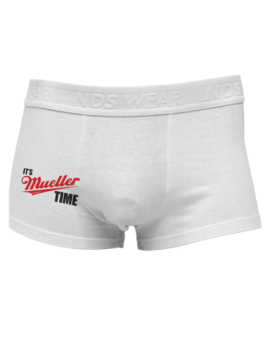 It's Mueller Time Anti-Trump Funny Side Printed Mens Trunk Underwear by TooLoud