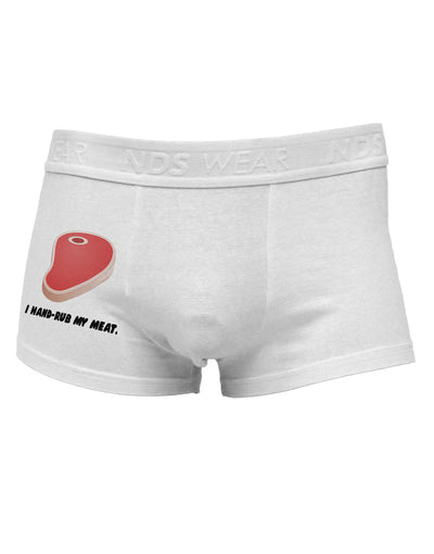 I Hand-Rub My Meat - Roast BeefMens Cotton Trunk Underwear - Davson Sales