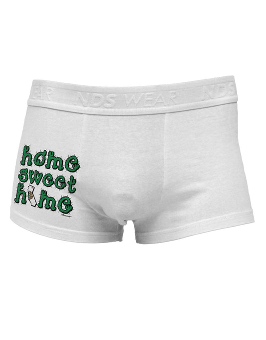 Home Sweet Home - California - Cactus and State Flag Side Printed Mens Trunk Underwear by TooLoud-Mens Trunk Underwear-TooLoud-White-Small-Davson Sales
