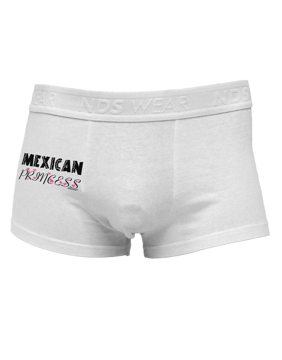 Mexican Princess - Cinco de Mayo Side Printed Mens Trunk Underwear by TooLoud-Mens Trunk Underwear-NDS Wear-White-Small-Davson Sales