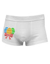 Easter Eggs With Bow Side Printed Mens Trunk Underwear by TooLoud-Mens Trunk Underwear-NDS Wear-White-Small-Davson Sales