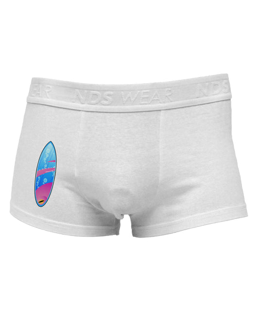 Octopus Surfboard Side Printed Mens Trunk Underwear by TooLoud-Mens Trunk Underwear-NDS Wear-White-Small-Davson Sales