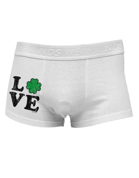 Irish Love - Distressed Side Printed Mens Trunk Underwear by TooLoud-Mens Trunk Underwear-TooLoud-White-Small-Davson Sales