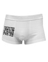 You Are the Juan For Me Side Printed Mens Trunk Underwear-Mens Trunk Underwear-NDS Wear-White-Small-Davson Sales