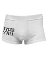 TooLoud Tyler Y'all - Southwestern Style Side Printed Mens Trunk Underwear-Mens Trunk Underwear-NDS Wear-White-Small-Davson Sales