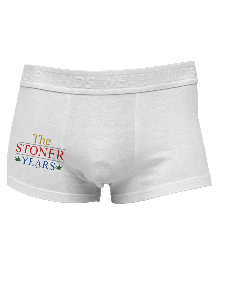 The Stoner Years Side Printed Mens Trunk Underwear by TooLoud-Mens Trunk Underwear-NDS Wear-White-Small-Davson Sales