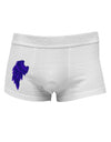 Single Left Dark Angel Wing Design - Couples Side Printed Mens Trunk Underwear-Mens Trunk Underwear-TooLoud-White-Small-Davson Sales