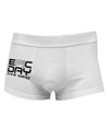 Epic Pi Day Text Design Side Printed Mens Trunk Underwear by TooLoud-Mens Trunk Underwear-NDS Wear-White-Small-Davson Sales