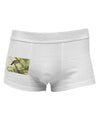 CO Chickadee Side Printed Mens Trunk Underwear-Mens Trunk Underwear-NDS Wear-White-Small-Davson Sales