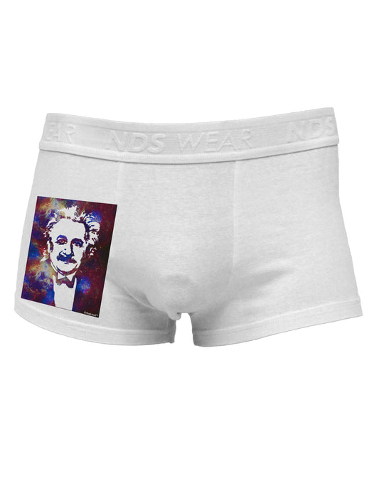 Cosmic Galaxy Side Printed Mens Trunk Underwear by TooLoud-Mens Trunk Underwear-NDS Wear-White-Small-Davson Sales