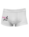 Witch Please Side Printed Mens Trunk Underwear-Mens Trunk Underwear-NDS Wear-White-Small-Davson Sales