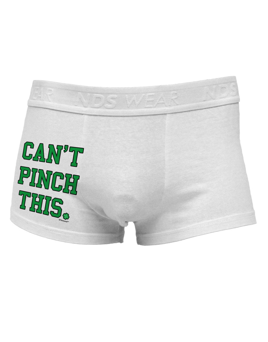 Can't Pinch This - St. Patrick's Day Side Printed Mens Trunk Underwear by TooLoud-Mens Trunk Underwear-TooLoud-White-Small-Davson Sales