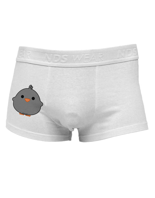 Cute Little Chick - Black Side Printed Mens Trunk Underwear by TooLoud-Mens Trunk Underwear-NDS Wear-White-Small-Davson Sales