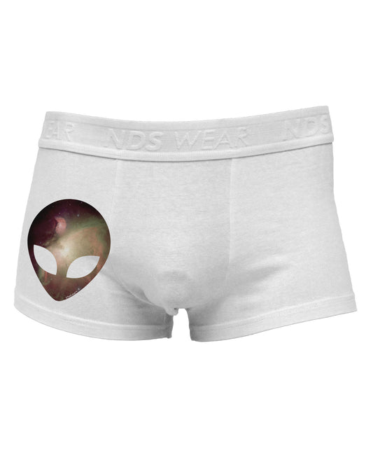Extraterrestrial Face - Space #2 Side Printed Mens Trunk Underwear by TooLoud-Mens Trunk Underwear-NDS Wear-White-Small-Davson Sales