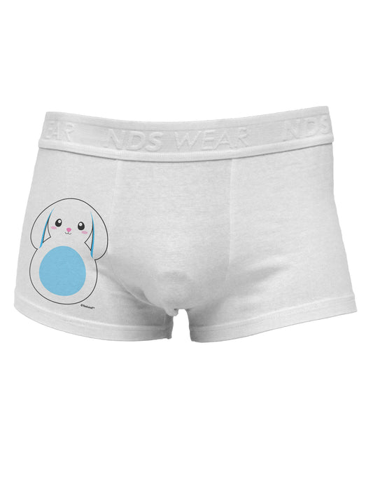 Cute Bunny with Floppy Ears - Blue Side Printed Mens Trunk Underwear by TooLoud-Mens Trunk Underwear-NDS Wear-White-Small-Davson Sales