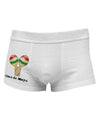 Cute Maracas Design - Cinco de Mayo Side Printed Mens Trunk Underwear by TooLoud-Mens Trunk Underwear-NDS Wear-White-Small-Davson Sales