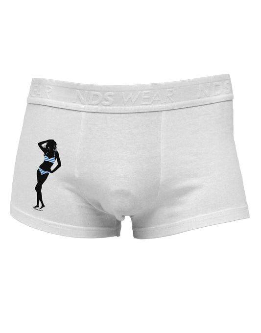 Stripes Bikini Shadow Side Printed Mens Trunk Underwear by TooLoud-Mens Trunk Underwear-NDS Wear-White-Small-Davson Sales