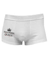 Halloween Queen Side Printed Mens Trunk Underwear by TooLoud-Mens Trunk Underwear-NDS Wear-White-Small-Davson Sales