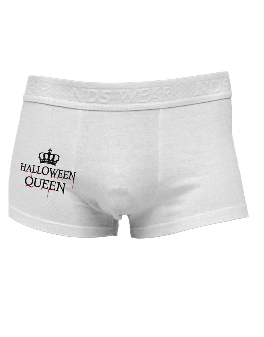 Halloween Queen Side Printed Mens Trunk Underwear by TooLoud-Mens Trunk Underwear-NDS Wear-White-Small-Davson Sales