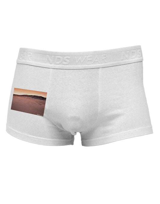 Victor Mines Side Printed Mens Trunk Underwear-Mens Trunk Underwear-NDS Wear-White-Small-Davson Sales