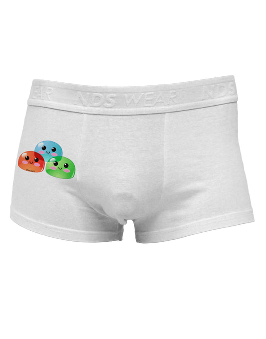 Cute RPG Slime - Trio Side Printed Mens Trunk Underwear by TooLoud-Mens Trunk Underwear-NDS Wear-White-Small-Davson Sales