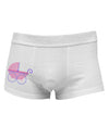 Baby Girl Carriage Side Printed Mens Trunk Underwear-Mens Trunk Underwear-NDS Wear-White-Small-Davson Sales