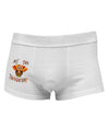 My 1st Thanksgiving Side Printed Mens Trunk Underwear-Mens Trunk Underwear-NDS Wear-White-Small-Davson Sales