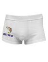 Rainbow Trout Reel Em In Side Printed Mens Trunk Underwear-Mens Trunk Underwear-NDS Wear-White-Small-Davson Sales