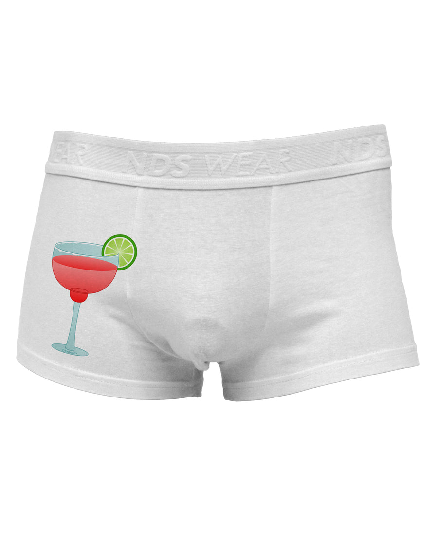 Red Margarita with Lime - Cinco de Mayo Side Printed Mens Trunk Underwear by TooLoud-Mens Trunk Underwear-NDS Wear-White-Small-Davson Sales