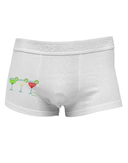 Margaritas - Mexican Flag Colors - Cinco de Mayo Side Printed Mens Trunk Underwear by TooLoud-Mens Trunk Underwear-NDS Wear-White-Small-Davson Sales