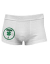 Drunk 1 Funny Side Printed Mens Trunk Underwear by TooLoud-Mens Trunk Underwear-NDS Wear-White-Small-Davson Sales